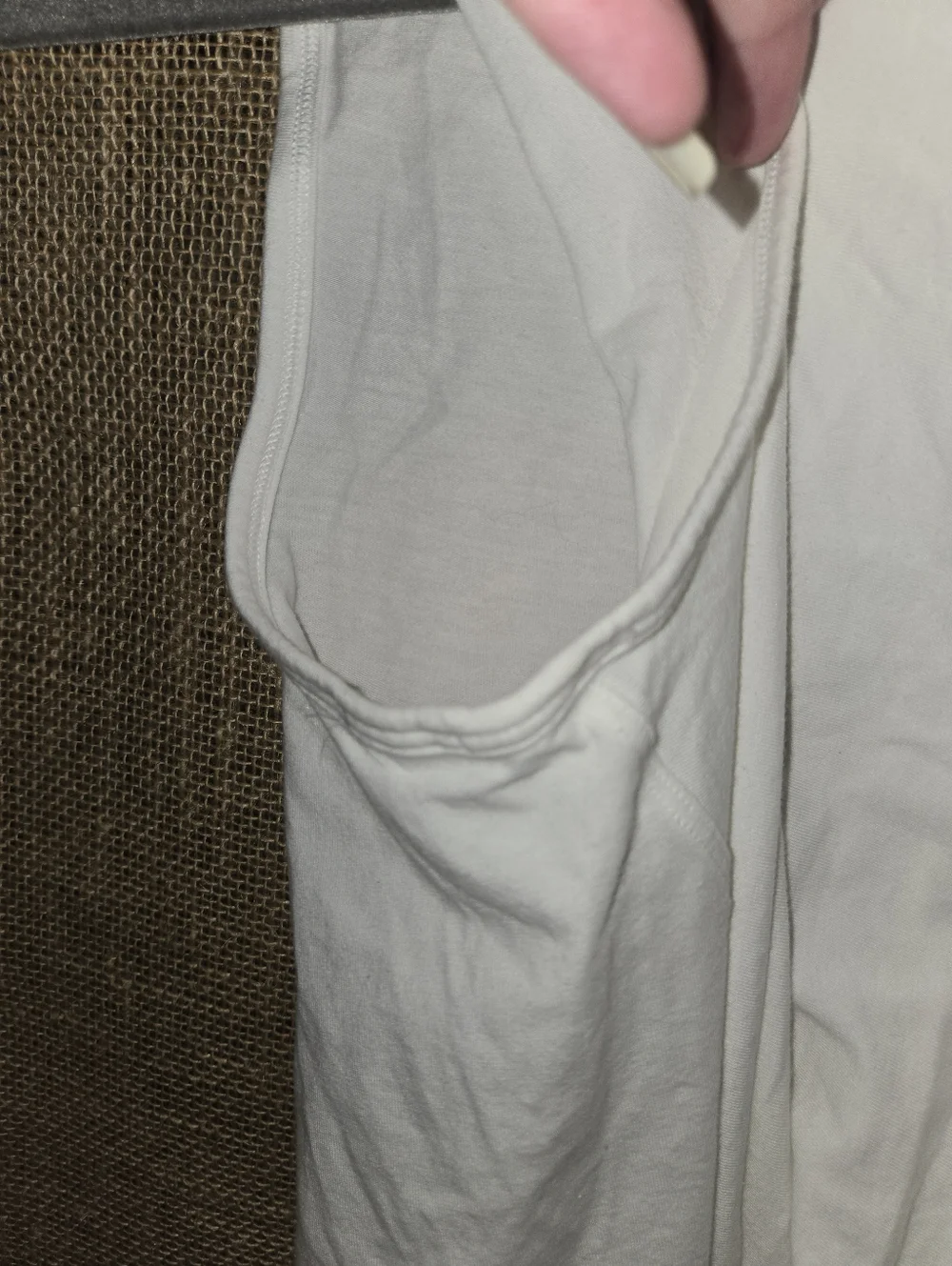 Lululemon Women's White Twist Faux Knot Sleeveless Tank Top Size Small - Picture 3 of 5